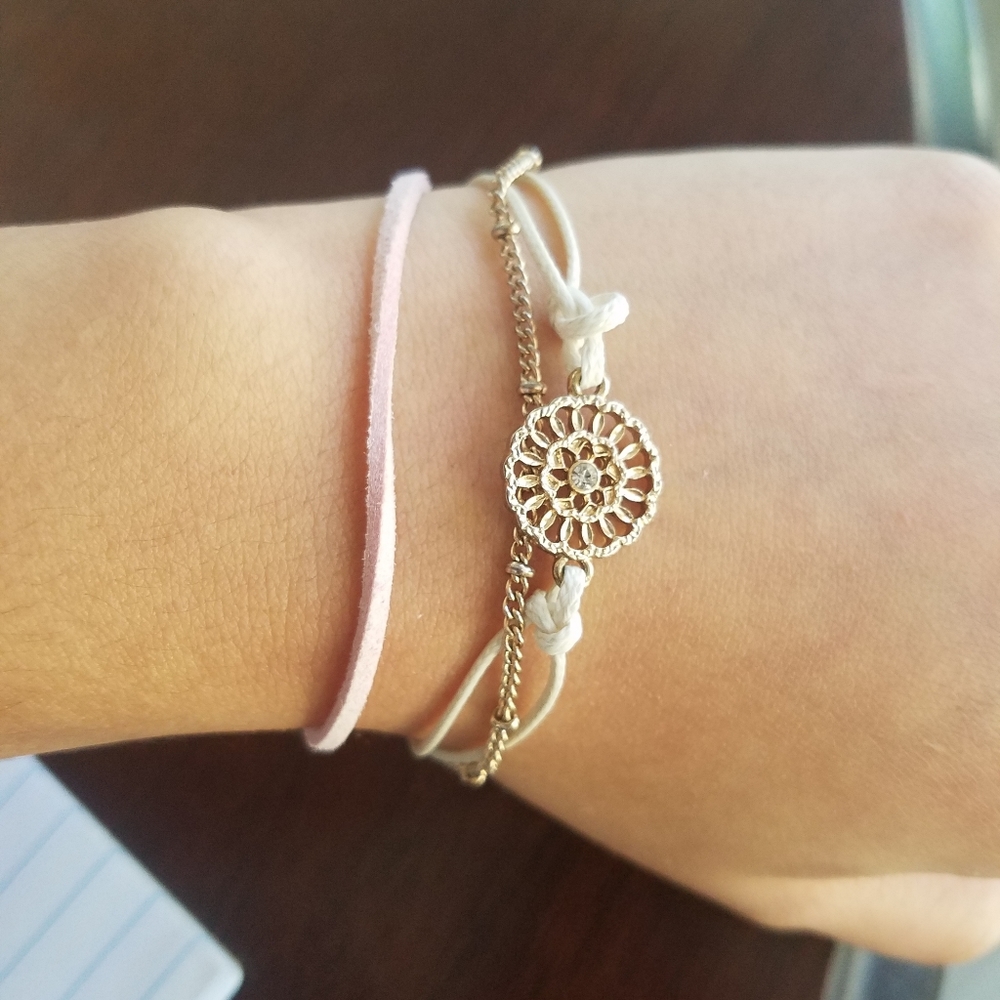 Beautiful bracelets/ anklet